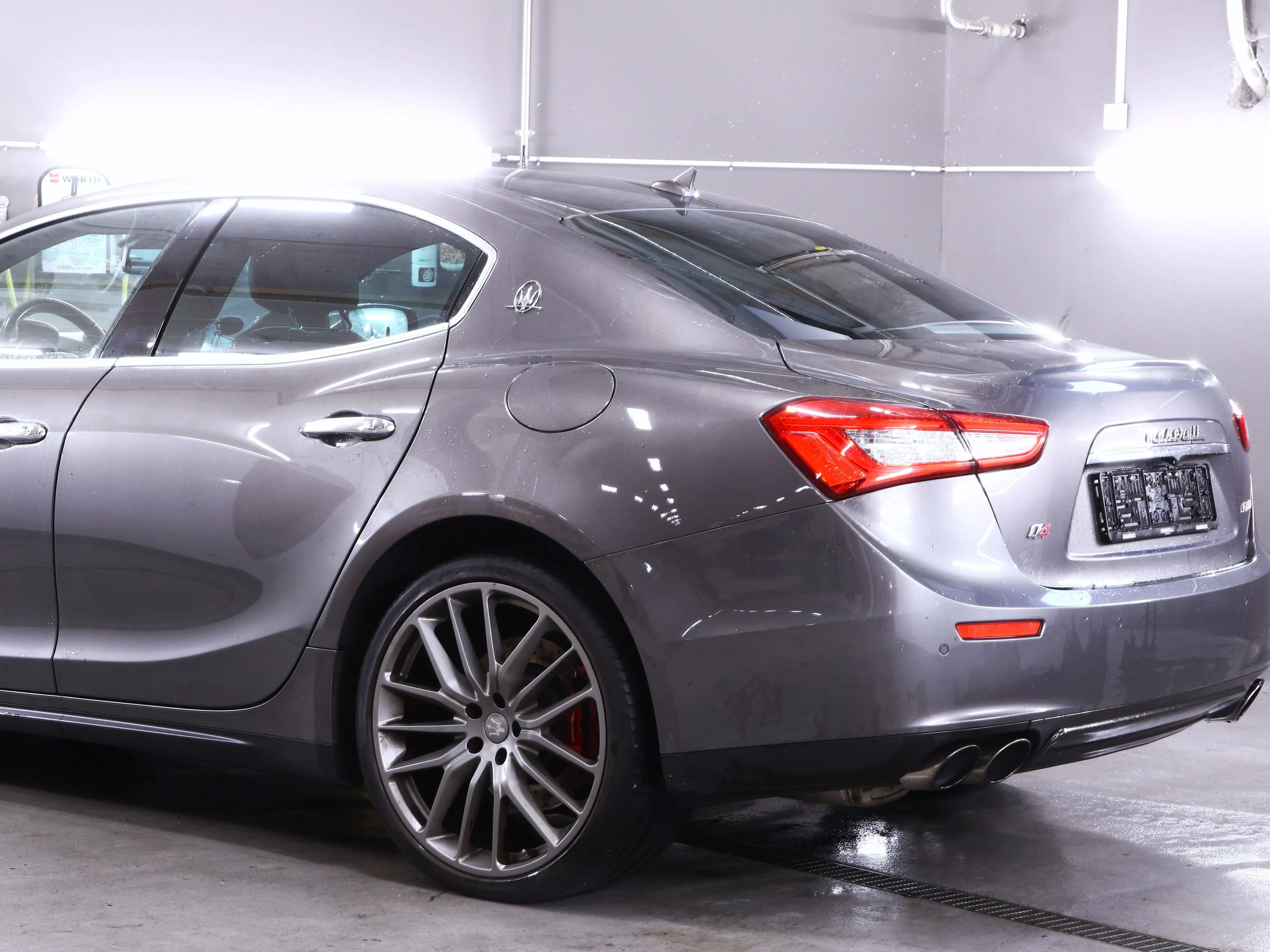 Maserati Ghibli 3,0 BT V6 4WD 2016