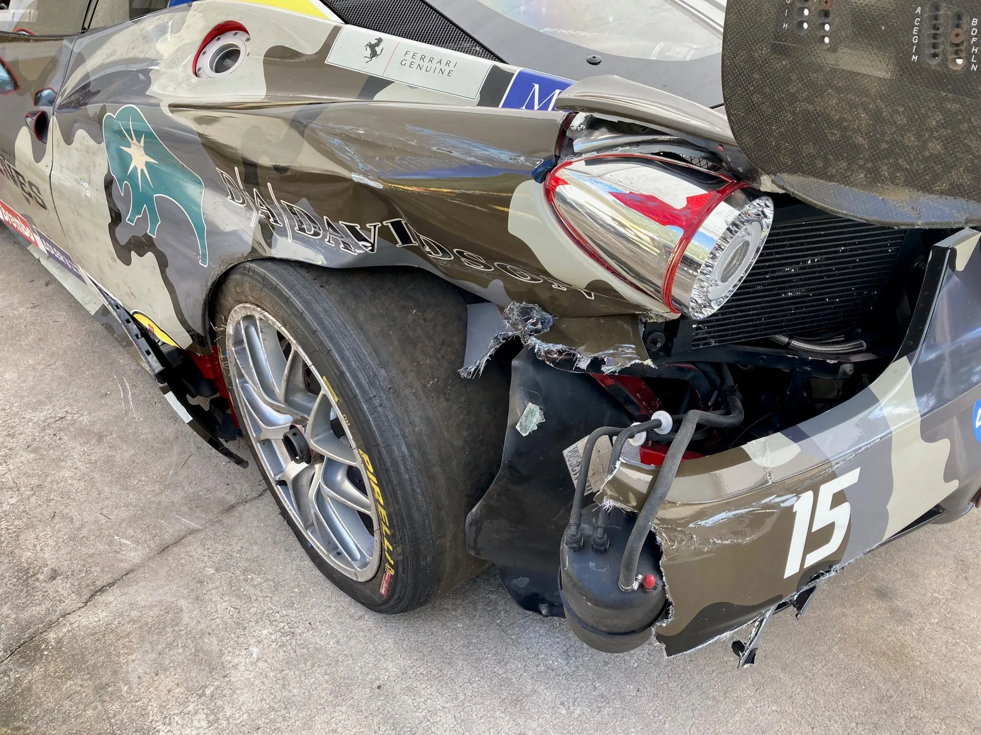 Ferrari 458 challenge 2013