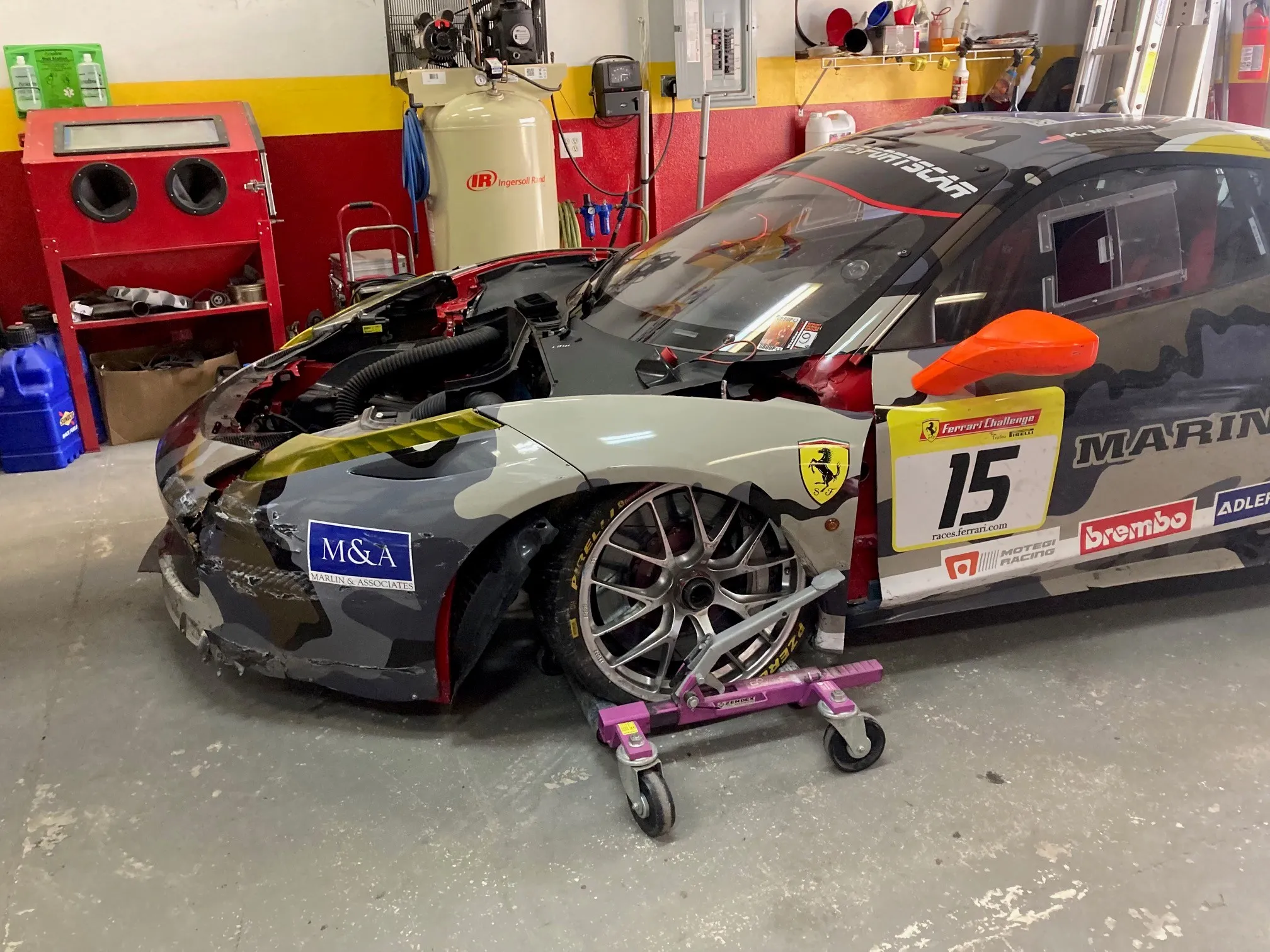 Ferrari 458 challenge 2013