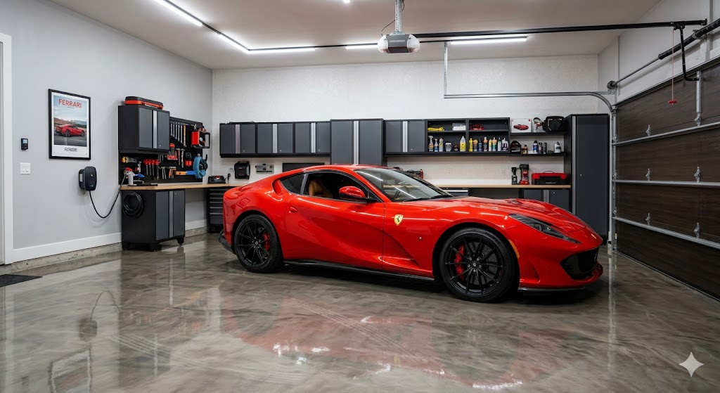 Ferrari Spare Parts for Repairs and Restorations